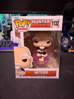 Funko Pop Hunter x Hunter Netero #1132