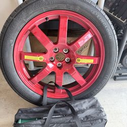 GEN GV80 SPARE TIRE KIT NEW!