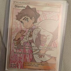 Pokemon Diantha Full Art Card