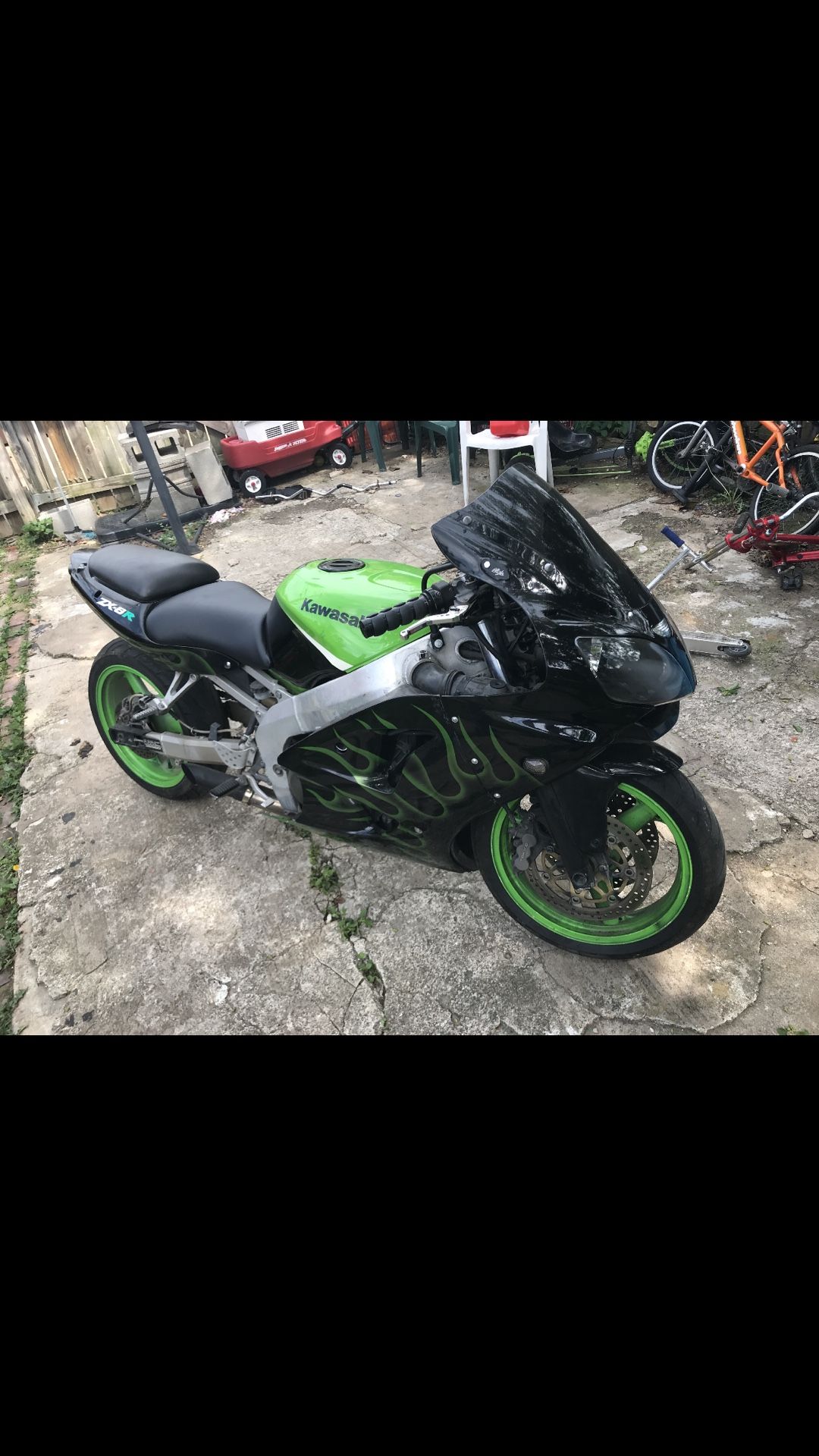 Kawasaki Zx6r