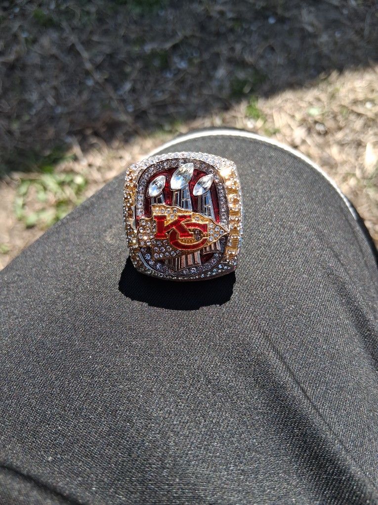 KC Chiefs Super Bowl Ring/ Pendant