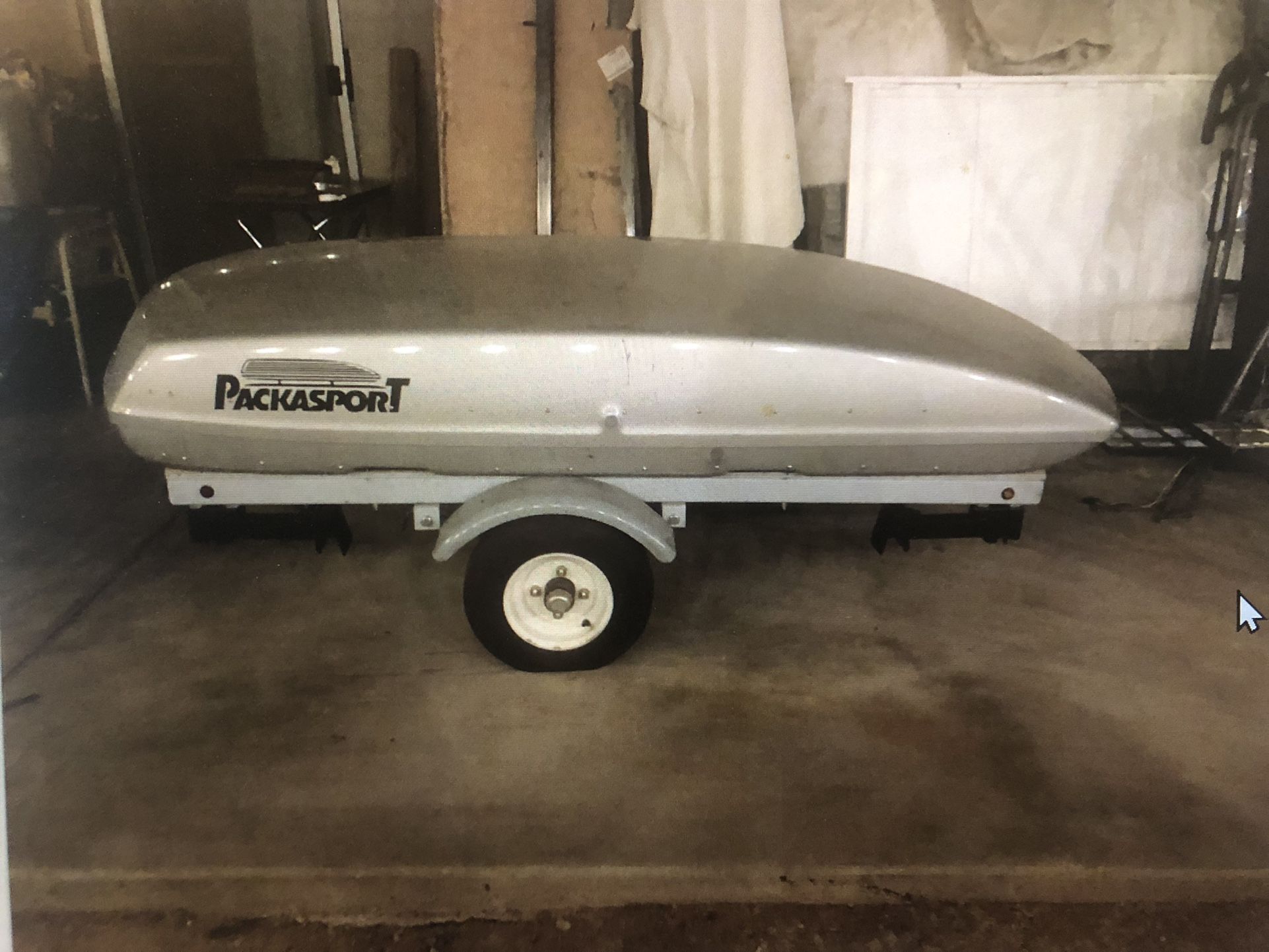 Motorcycle / Small Car Camper