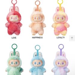 LABUBU “BIG INTO ENERGY” Authentic Vinyl Plush Pendants