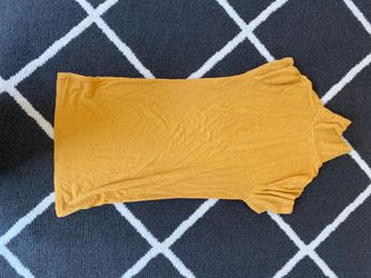 XS Mustard Yellow Shirt