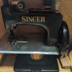 Antique Child's  Sewing Machine
