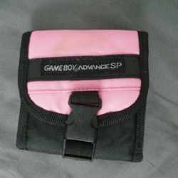 Nintendo Gameboy Switch And Carry Case