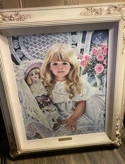 The Heirloom By Corinne Layton Painting 