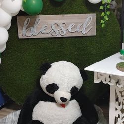 Panda plush