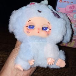 Sleepy Baby Doudou Lucky Delivery plush- cloud puppy