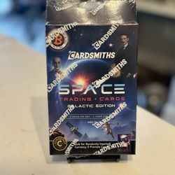 CARDSMITHS SPACE Galactic Edition 2-Pack Collector Trading Card Box New Sealed