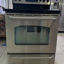 GE Profile Stove