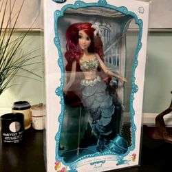 Disney Ariel The Little Mermaid  Limited Edition Doll