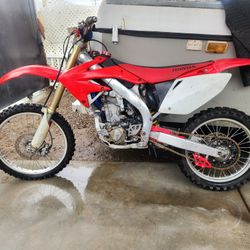 2006 CRF450 