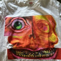 Supreme ‘face tee’ 
