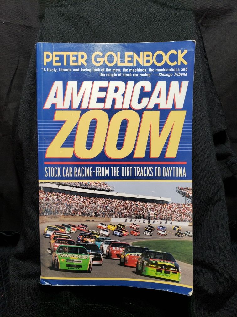 American Zoom stock car racing -the dirt tracks of Daytona .