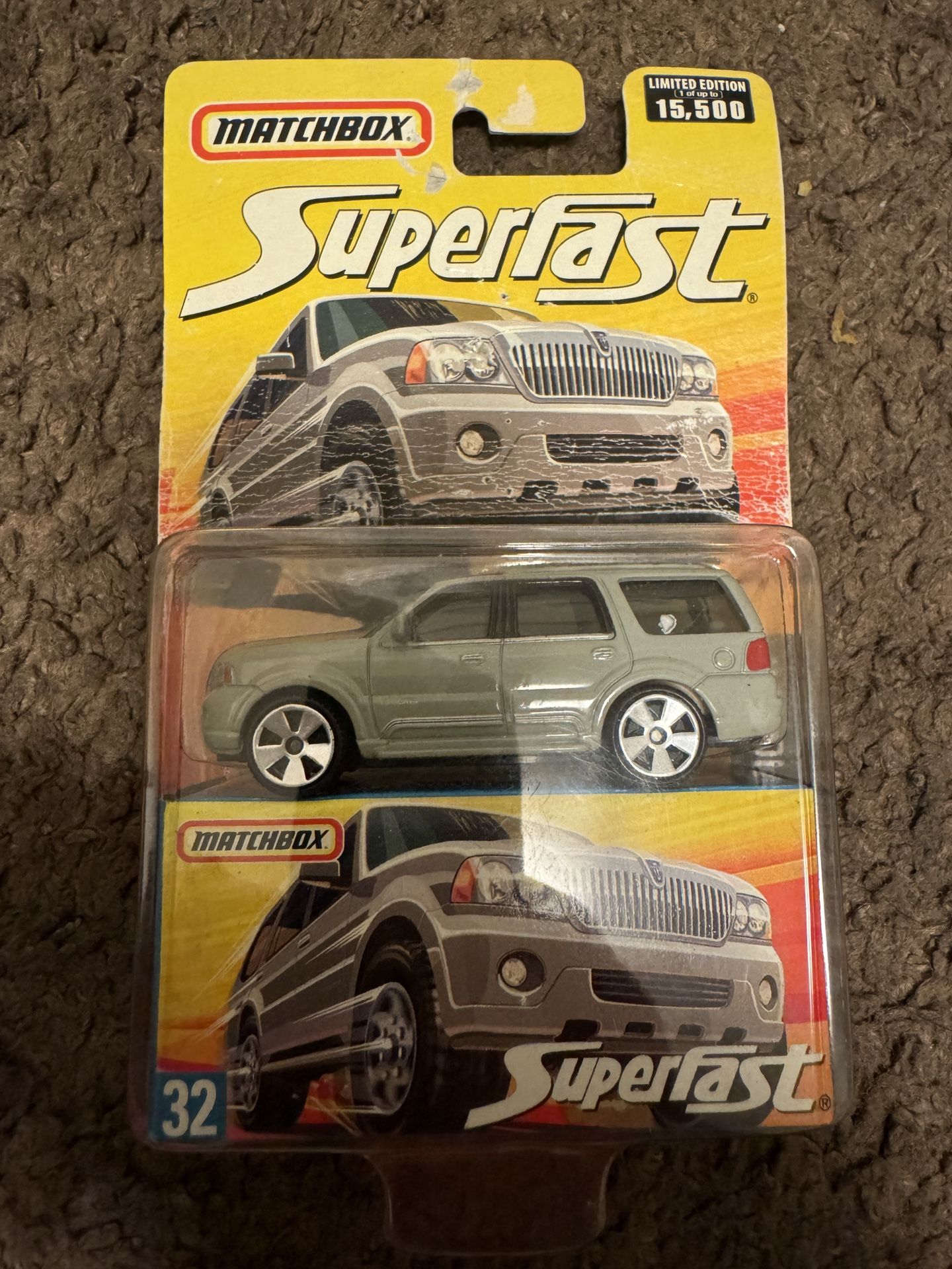 Matchbox Super fast Lincoln Navigator