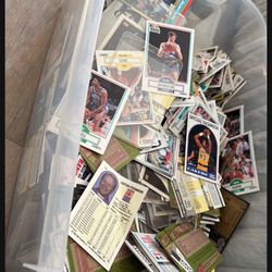 Baseball Cards And Basketball Football 