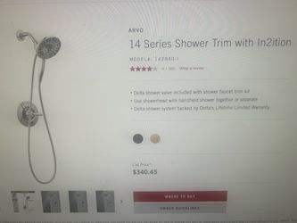 Delta Shower System