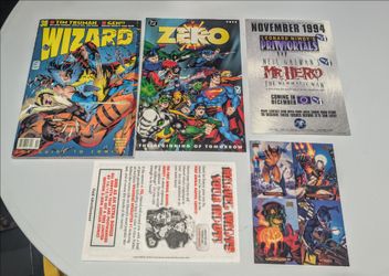 WIZARD GUIDE TO COMICS ISSUE #38 | October 1994