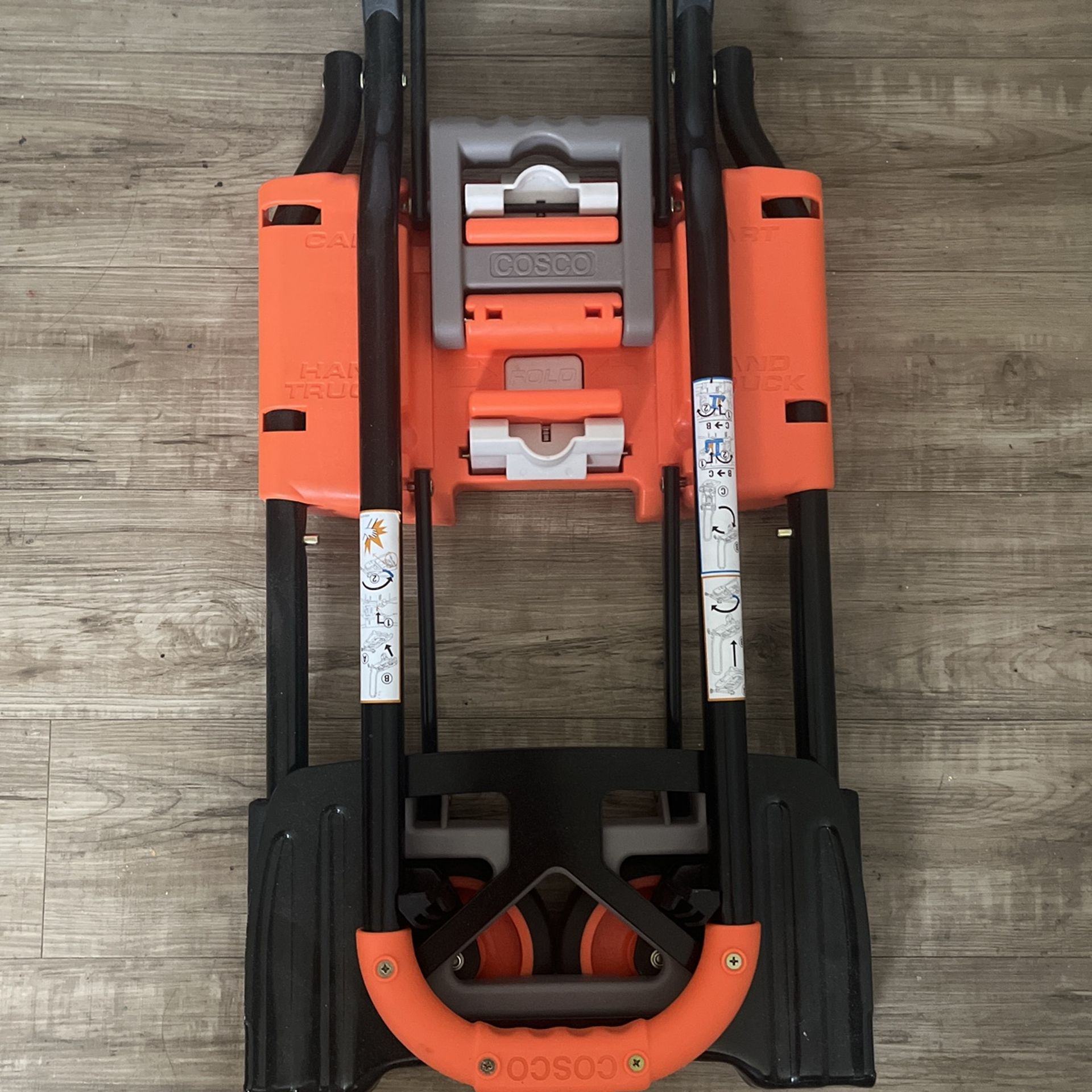 COSCO Folding Hand Truck and Cart