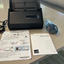 FUJITSU ScanSnap Color Image Scanner
