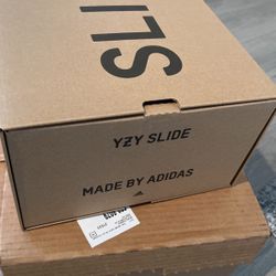 Yeezy Slides Onyx 