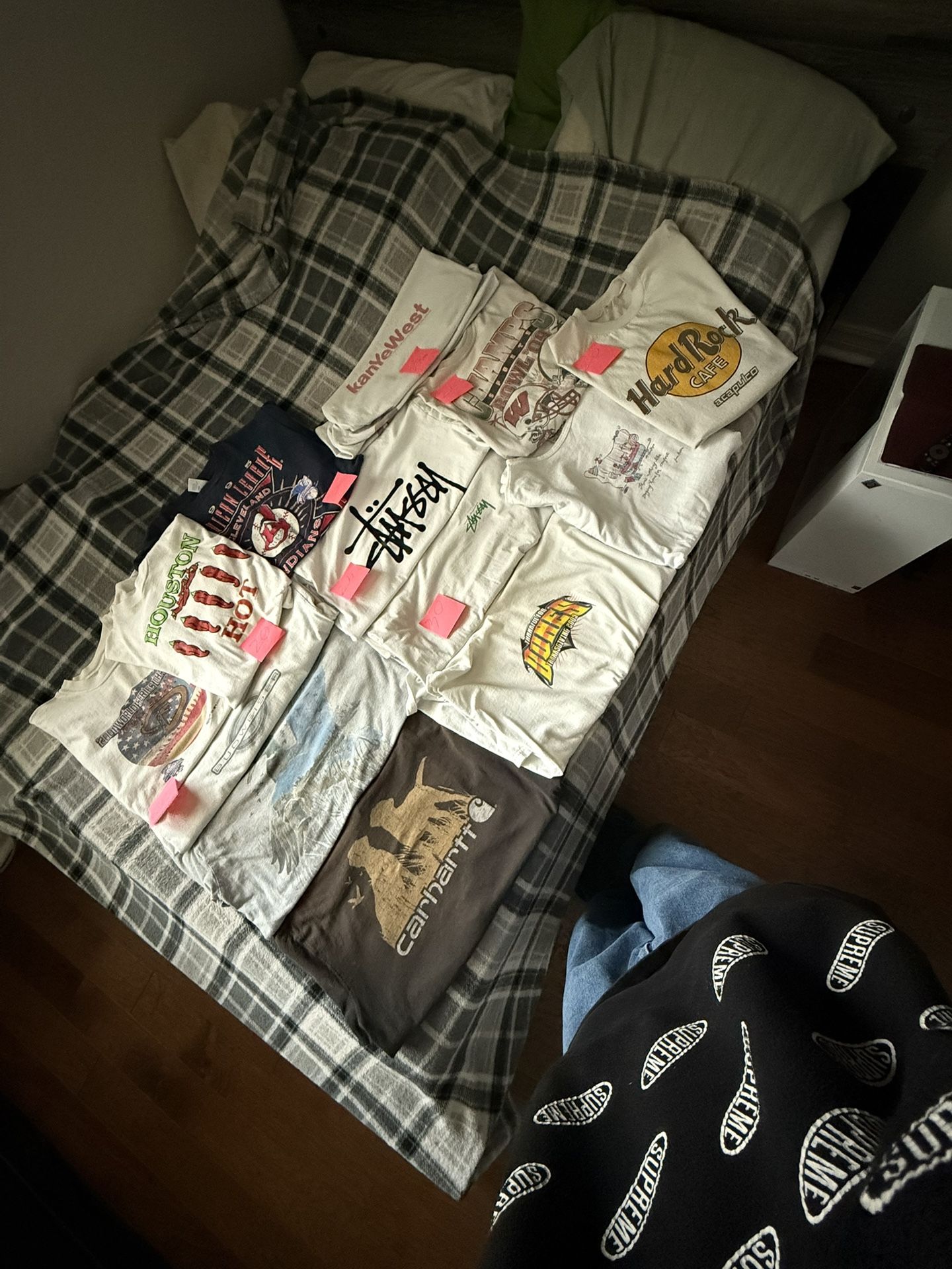 Vintage Shirt Lot (Read Description)