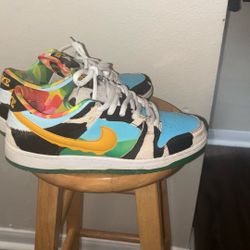 Ben N Jerry Dunks