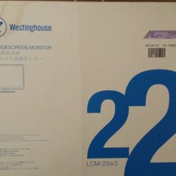 22 Inch Computer Monitor And Photo Printer 