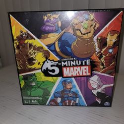 Board Game - 5 Minute Marvel