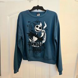 Nightmare Before Christmas Women's Size Small Sweatshirt - Never Worn