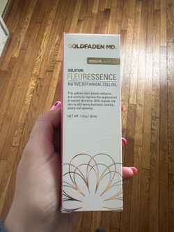 Brand NEW! Goldfaden MD Solution Fleuressence Native Botanical Cell Oil
