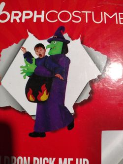 Kids inflatable Halloween costume