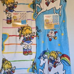 🌈 Rainbow Brite Blankets 🌈