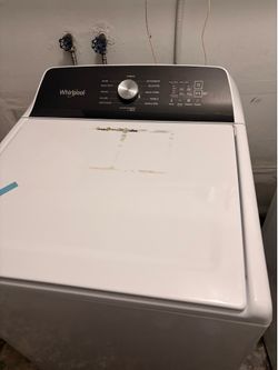 Whirlpool Washer & Dryer.