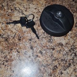 Locking Gas Cap