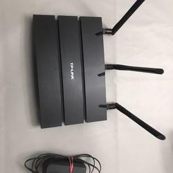 TP-Link AC1750 Dual Band Wireless Gigabit WiFi 5 Router- (Archer C7)