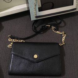 Stella & Max Leather Crossbody Smartphone Wallet Luxury Bag 