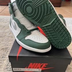 Brand New Nike Air Jordan Retro 1 Gorge Green Size 10.5 In Mens, Not Travis Scott, Supreme, Union
