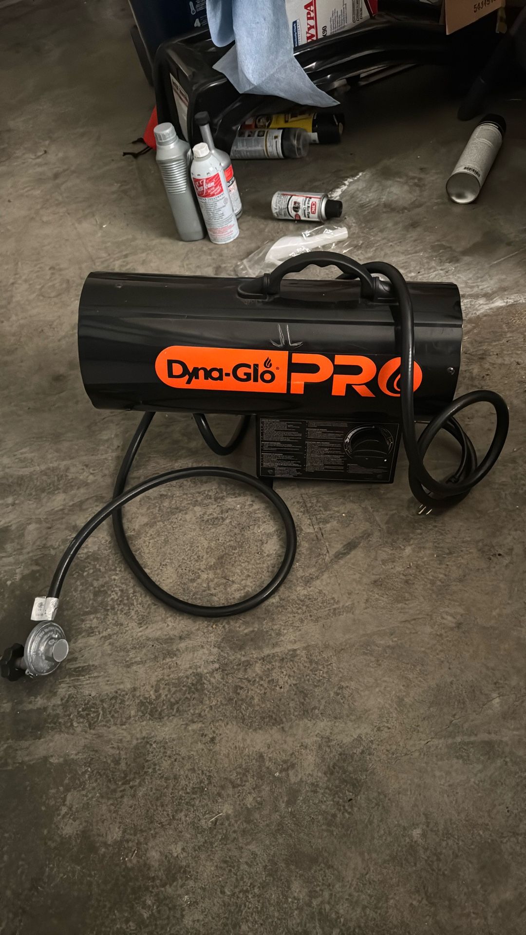 Dyna Glo Pro Jet Heater Propane & Electric Start
