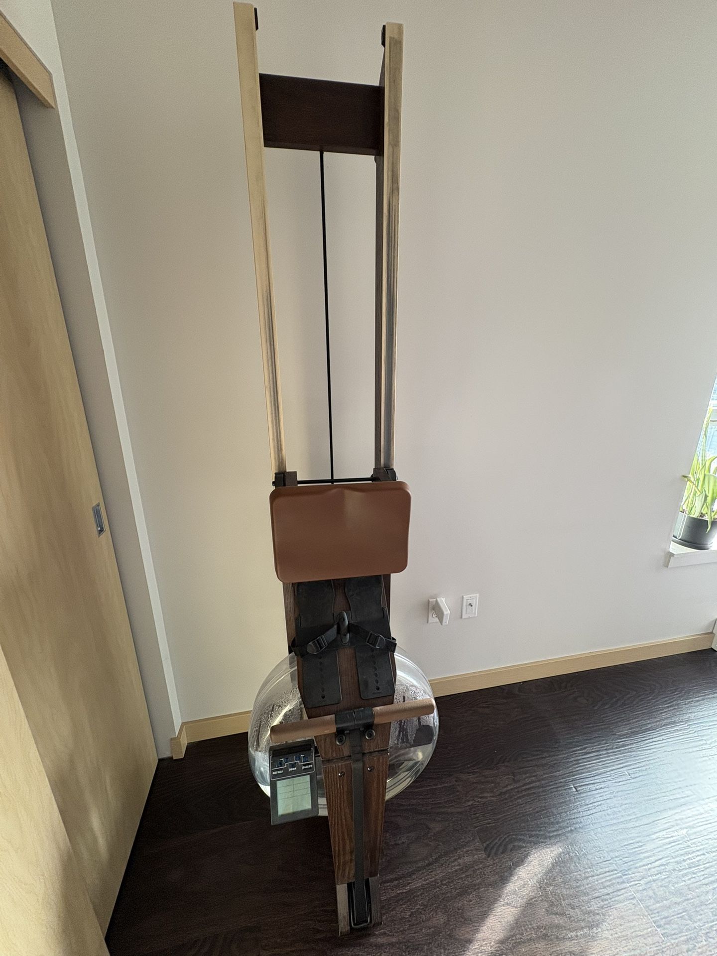 Wood Rowing Machine