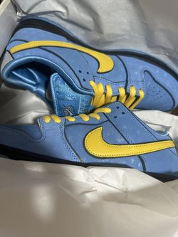 Nike Sb Dunk Powerpuff Girls Bubbles 9.5 Men 
