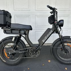 Roll Road Emma 3.0 Dual-Suspension eBike – 750W, Dual Battery Setup – Excellent Condition