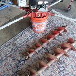 2 Men Auger