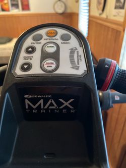 Bowflex max trainer