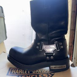 Harley Davidson Boots Men’s Size 8