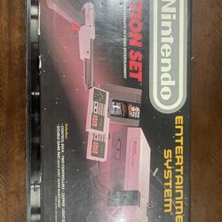 Nintendo NES CIB Action Set
