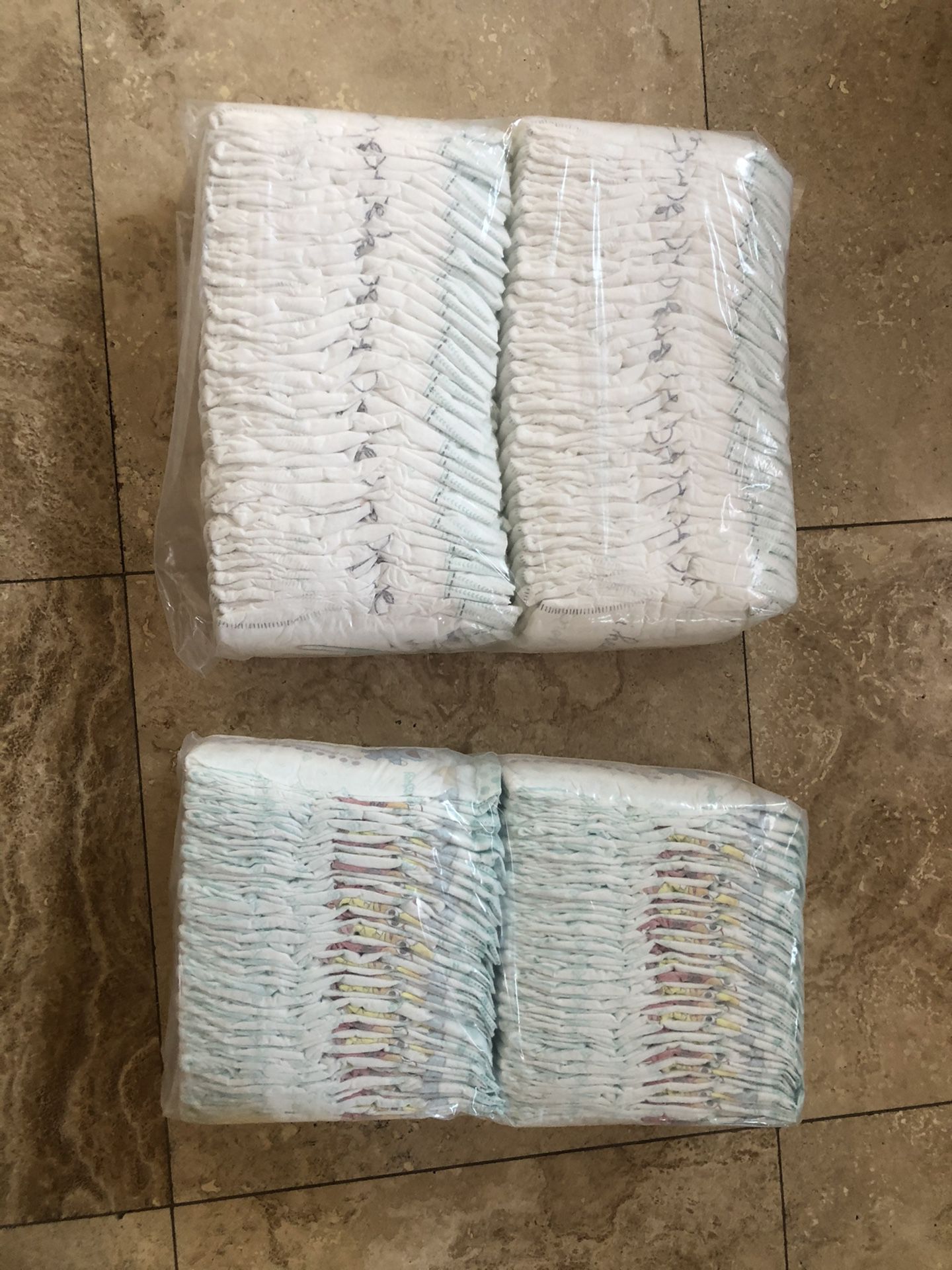 Pampers diapers unused size 2