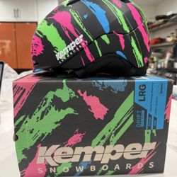 Kemper X Wildhorn Drift Snowboard Helmet  Large