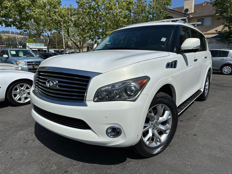 2013 INFINITI QX56